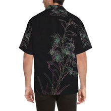 Load image into Gallery viewer, Fireweed Flower Glowing Hawaiian Shirt (Model T58)