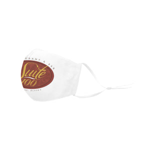 0511-Suite100-EMBROIDERY-logo-051511-e152452720264 3D Mouth Mask with Drawstring (Pack of 3) (Model M04)