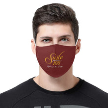 Load image into Gallery viewer, suite100burgundy 3D Mouth Mask with Drawstring (60 Filters Included) (Model M04) (Non-medical Products)