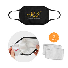 Load image into Gallery viewer, suite100black Mouth Mask in One Piece (2 Filters Included) (Model M02) (Non-medical Products)