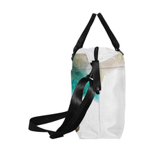 Load image into Gallery viewer, Jellyfish Negative Large Capacity Duffle Bag (Model 1715)