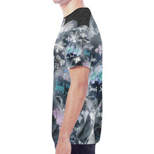 Load image into Gallery viewer, Painted Skulls Negative New All Over Print T-shirt for Men (Model T45)