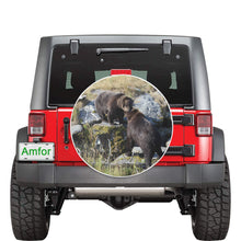 Load image into Gallery viewer, 2 Bears 32 Inch Spare Tire Cover