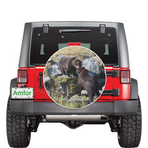 2 Bears 32 Inch Spare Tire Cover