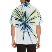 Load image into Gallery viewer, Fireworks Star Negative Hawaiian Shirt (Model T58)