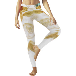 Jellyfish Negative Low Rise Leggings (Invisible Stitch) (Model L05)