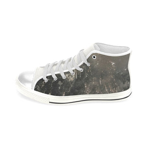 Fireworks Men’s Classic High Top Canvas Shoes (Model 017)