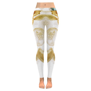 Jellyfish Negative Low Rise Leggings (Invisible Stitch) (Model L05)