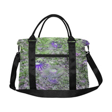 Load image into Gallery viewer, Jellyfish Blooms Purple Large Capacity Duffle Bag (Model 1715)