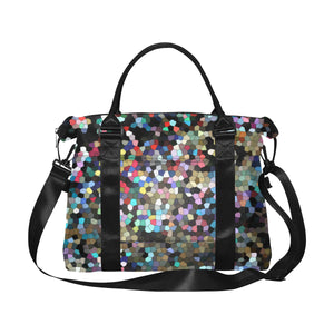 I Spy Paisley Mosaic Large Capacity Duffle Bag (Model 1715)