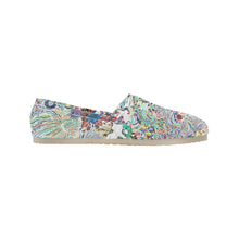 Load image into Gallery viewer, I Spy Paisley Negative Unisex Classic Canvas Slip-On (Model 1206)