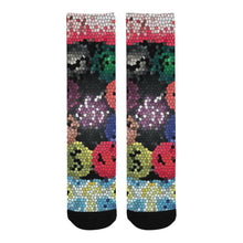 Load image into Gallery viewer, Dante&#39;s Inferno Mosaic Trouser Socks (For Men)