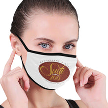 Load image into Gallery viewer, 0511-Suite100-EMBROIDERY-logo-051511-e152452720264 Mouth Mask (2 Filters Included) (Non-medical Products)