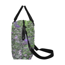 Load image into Gallery viewer, Jellyfish Blooms Purple Large Capacity Duffle Bag (Model 1715)