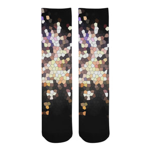 Fireworks Star Mosaic Trouser Socks (For Men)