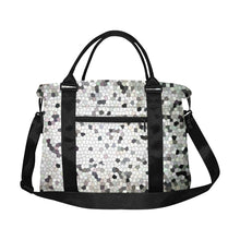 Load image into Gallery viewer, Crackle Mosaic Large Capacity Duffle Bag (Model 1715)