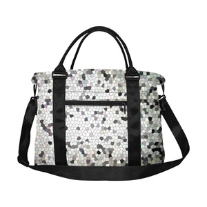 Crackle Mosaic Large Capacity Duffle Bag (Model 1715)