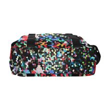 Load image into Gallery viewer, Holiday Paisley Mosaic Large Capacity Duffle Bag (Model 1715)