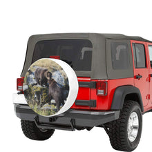 Load image into Gallery viewer, 2 Bears 30 Inch Spare Tire Cover