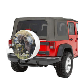 2 Bears 30 Inch Spare Tire Cover