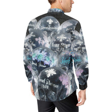 Load image into Gallery viewer, Painted Skulls Negative Men&#39;s All Over Print Casual Dress Shirt (Model T61)