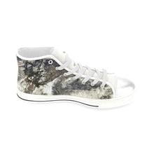 Load image into Gallery viewer, Aerial Ground Men’s Classic High Top Canvas Shoes (Model 017)