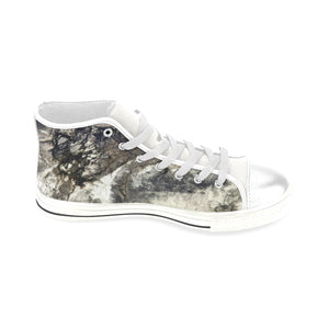 Aerial Ground Men’s Classic High Top Canvas Shoes (Model 017)