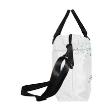 Load image into Gallery viewer, Fireworks Flowers Negative Large Capacity Duffle Bag (Model 1715)