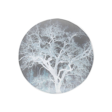 Spooky Tree Negative 30 Inch Spare Tire Cover