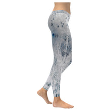 Load image into Gallery viewer, Fireworks Negative Low Rise Leggings (Invisible Stitch) (Model L05)