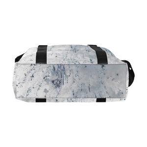 Fireworks Negative Large Capacity Duffle Bag (Model 1715)