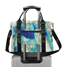 Load image into Gallery viewer, Molten Flames Negative Large Capacity Duffle Bag (Model 1715)