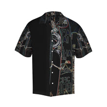 Load image into Gallery viewer, Surfboards Glowing Panel Hawaiian Shirt (Model T58)