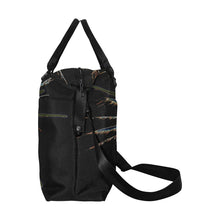 Load image into Gallery viewer, Fireworks Star Glowing Large Capacity Duffle Bag (Model 1715)