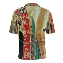 Load image into Gallery viewer, Surfboards Men&#39;s All Over Print Polo Shirt (Model T55)