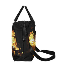 Load image into Gallery viewer, Feathery Flames Mosaic Large Capacity Duffle Bag (Model 1715)