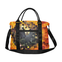 Load image into Gallery viewer, Busy Bee Sunflower Mosaic Large Capacity Duffle Bag (Model 1715)