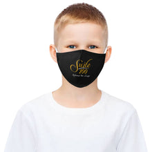 Load image into Gallery viewer, suite100black 3D Mouth Mask with Drawstring (60 Filters Included) (Model M04) (Non-medical Products)