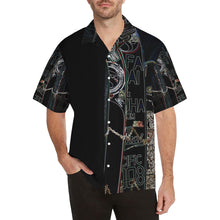 Load image into Gallery viewer, Surfboards Glowing Panel Hawaiian Shirt (Model T58)