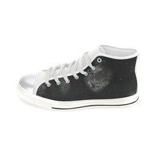 Load image into Gallery viewer, Puddle of Love Glowing Women&#39;s Classic High Top Canvas Shoes (Model 017)