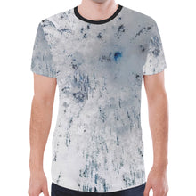 Load image into Gallery viewer, Fireworks Negative New All Over Print T-shirt for Men (Model T45)