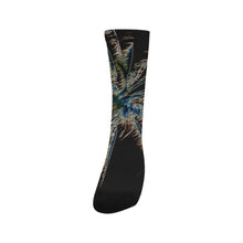 Load image into Gallery viewer, Fireworks Star Glowing Trouser Socks (For Men)