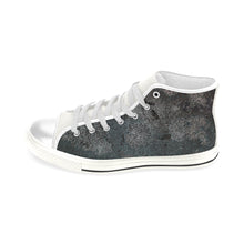 Load image into Gallery viewer, Patches of Moss Glowing Men’s Classic High Top Canvas Shoes (Model 017)