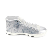 Load image into Gallery viewer, Fireworks Confetti Negative Women&#39;s Classic High Top Canvas Shoes (Model 017)