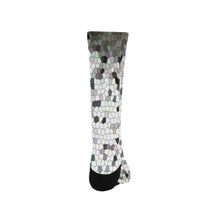 Load image into Gallery viewer, Crackle Mosaic Trouser Socks (For Men)