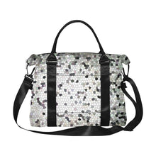 Load image into Gallery viewer, Crackle Mosaic Large Capacity Duffle Bag (Model 1715)