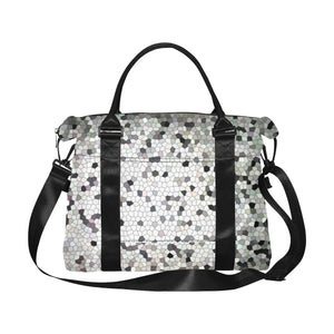 Crackle Mosaic Large Capacity Duffle Bag (Model 1715)