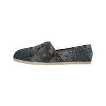 Load image into Gallery viewer, Patches of Moss Glowing Unisex Classic Canvas Slip-On (Model 1206)