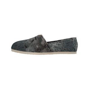 Patches of Moss Glowing Unisex Classic Canvas Slip-On (Model 1206)