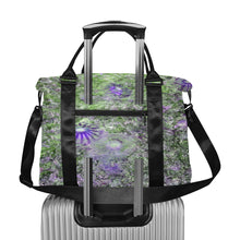 Load image into Gallery viewer, Jellyfish Blooms Purple Large Capacity Duffle Bag (Model 1715)